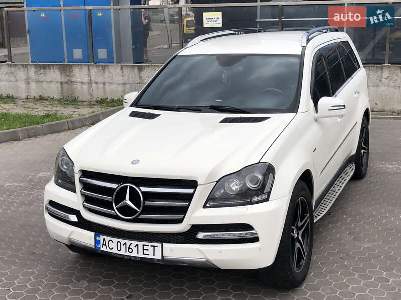 Внедорожник / Кроссовер Mercedes-Benz GL-Class 2012 в Луцке