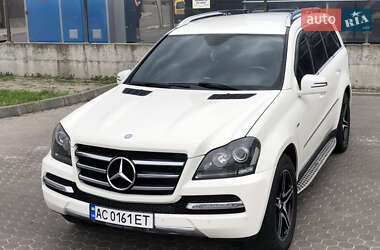 Внедорожник / Кроссовер Mercedes-Benz GL-Class 2012 в 