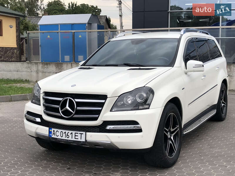 Внедорожник / Кроссовер Mercedes-Benz GL-Class 2012 в Луцке