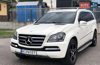 Внедорожник / Кроссовер Mercedes-Benz GL-Class 2012 в 