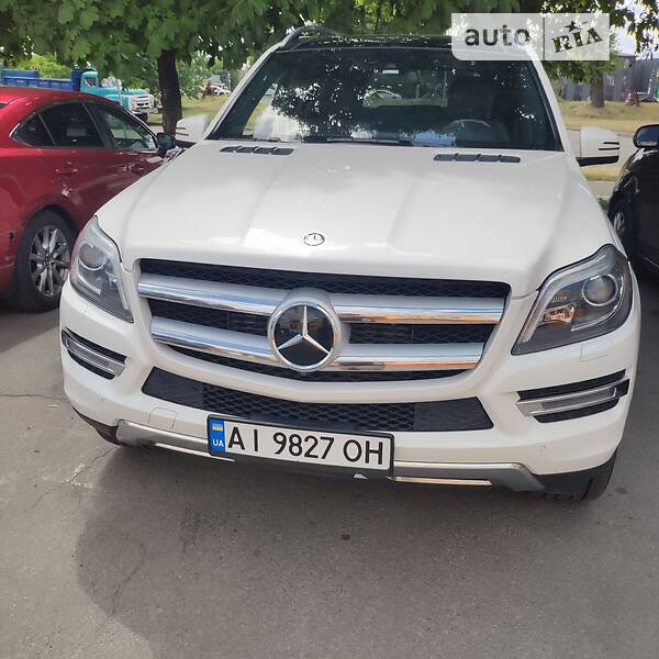 Позашляховик / Кросовер Mercedes-Benz GL-Class 2013 в Вишневому