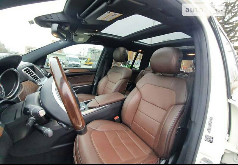 Позашляховик / Кросовер Mercedes-Benz GL-Class 2013 в Вишневому