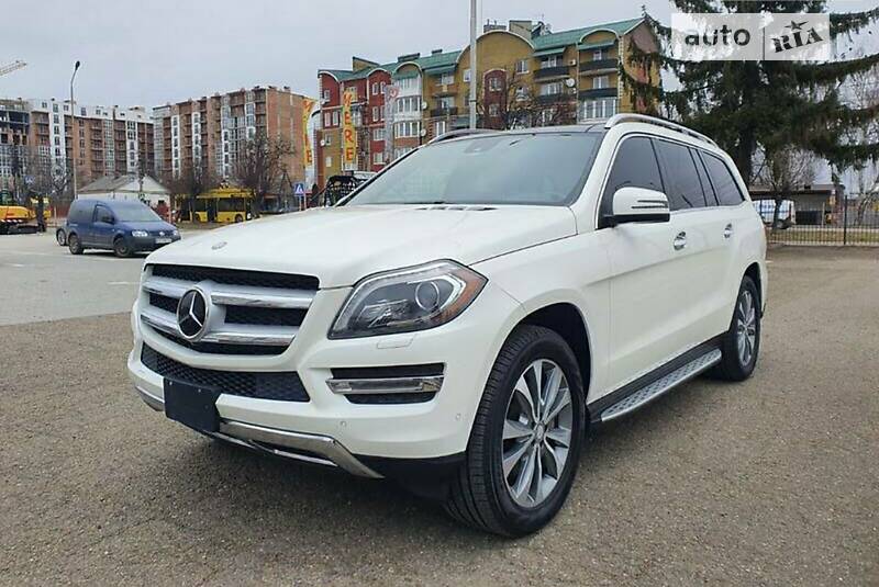 Позашляховик / Кросовер Mercedes-Benz GL-Class 2013 в Вишневому