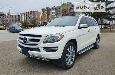 Позашляховик / Кросовер Mercedes-Benz GL-Class 2013 в Вишневому