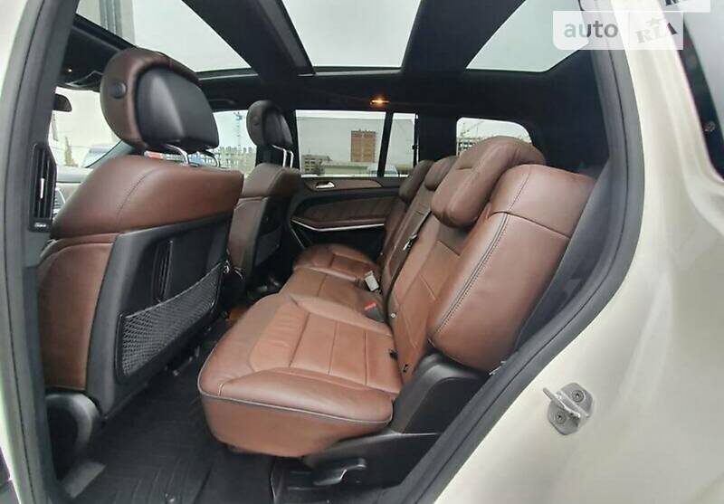 Позашляховик / Кросовер Mercedes-Benz GL-Class 2013 в Вишневому