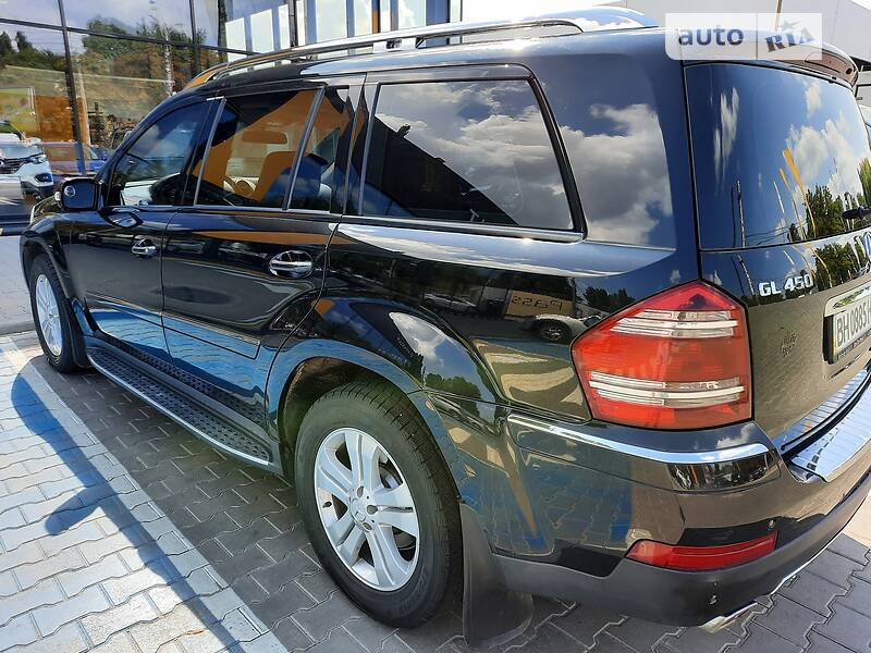 Позашляховик / Кросовер Mercedes-Benz GL-Class 2007 в Одесі