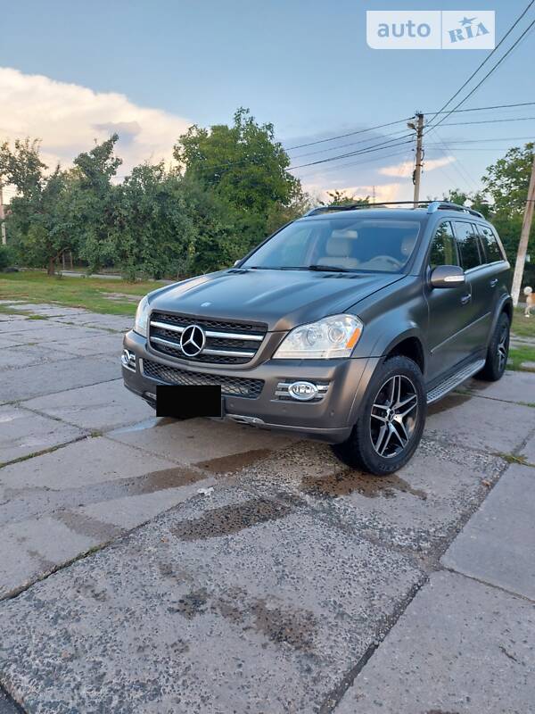 Внедорожник / Кроссовер Mercedes-Benz GL-Class 2007 в Николаеве