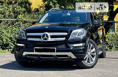 Внедорожник / Кроссовер Mercedes-Benz GL-Class 2012 в Одессе