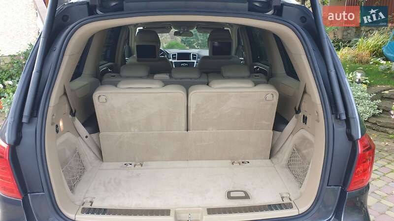 Позашляховик / Кросовер Mercedes-Benz GL-Class 2015 в Тернополі