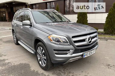 Позашляховик / Кросовер Mercedes-Benz GL-Class 2014 в Дніпрі