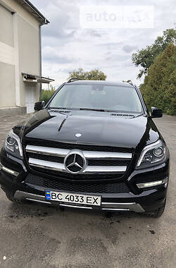 Внедорожник / Кроссовер Mercedes-Benz GL-Class 2013 в Буске