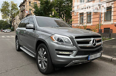 Внедорожник / Кроссовер Mercedes-Benz GL-Class 2014 в Одессе