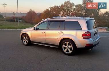 Внедорожник / Кроссовер Mercedes-Benz GL-Class 2007 в 