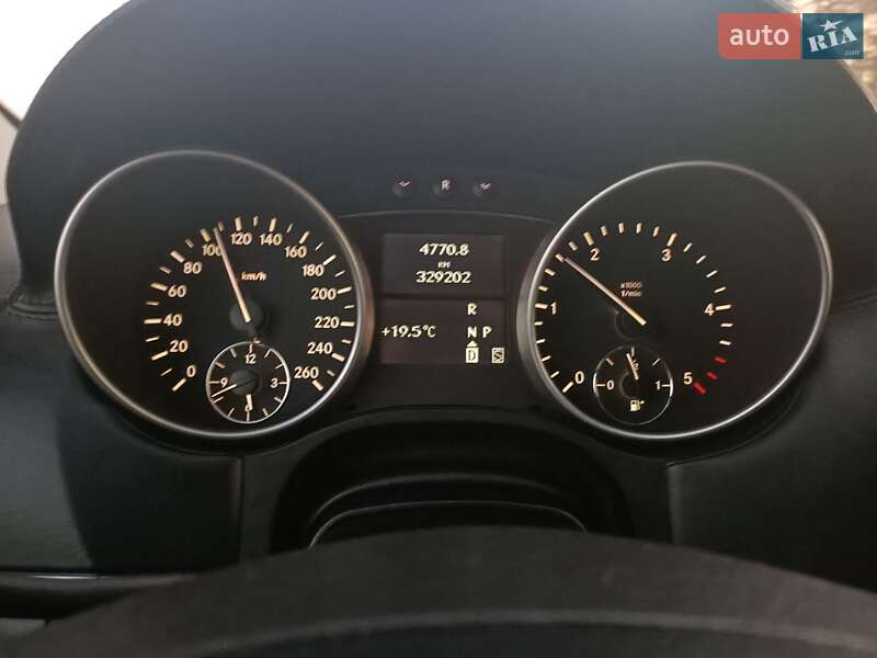 Внедорожник / Кроссовер Mercedes-Benz GL-Class 2007 в Львове