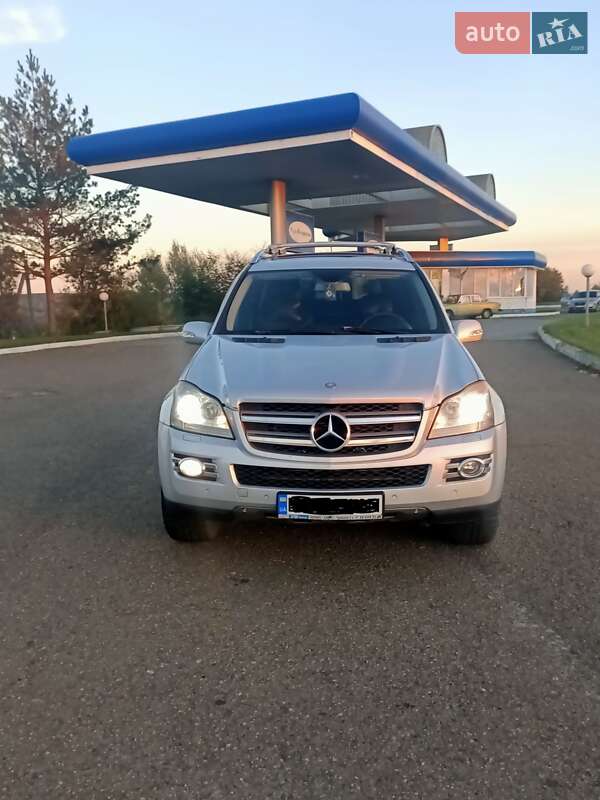 Внедорожник / Кроссовер Mercedes-Benz GL-Class 2007 в Львове