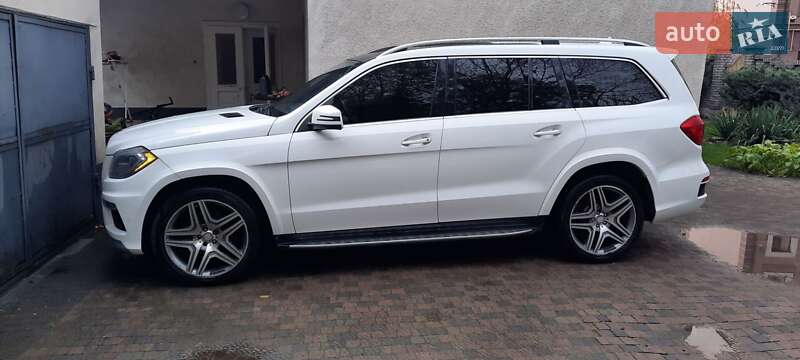 Внедорожник / Кроссовер Mercedes-Benz GL-Class 2014 в Херсоне фото 8 Внедорожник / Кроссовер Mercedes-Benz GL-Class 2014 в Херсоне