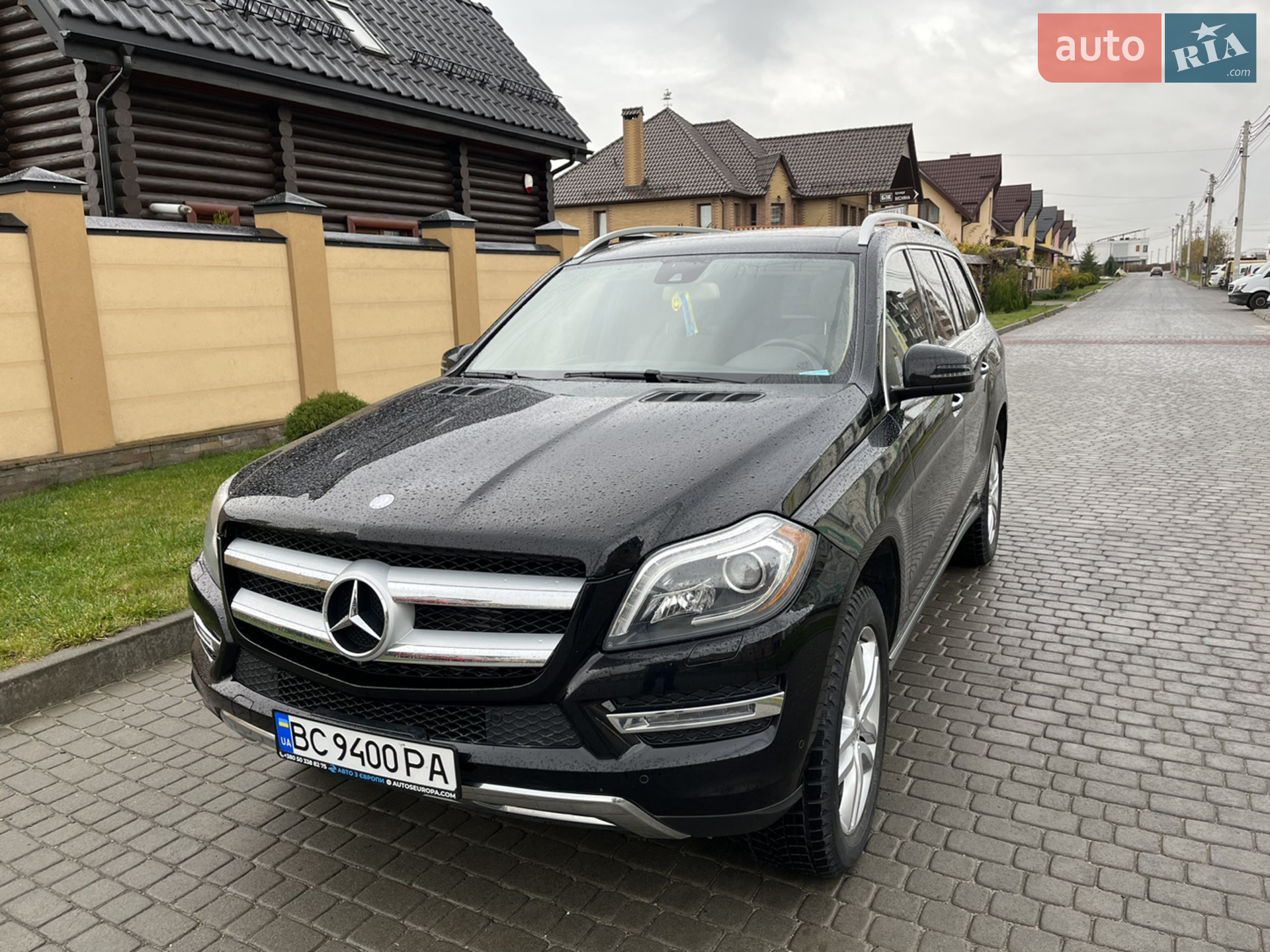 2014 Mercedes-Benz GL-klasse - фото 1