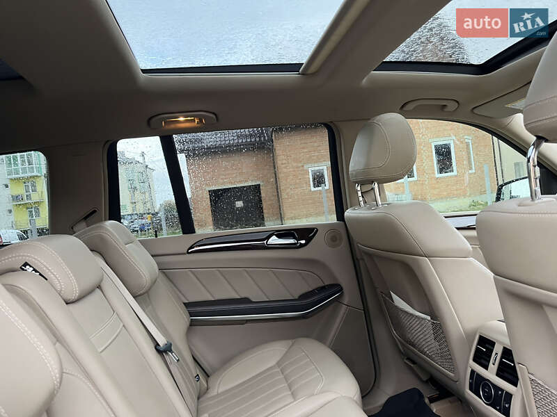 Внедорожник / Кроссовер Mercedes-Benz GL-Class 2014 в Львове фото 15 Внедорожник / Кроссовер Mercedes-Benz GL-Class 2014 в Львове