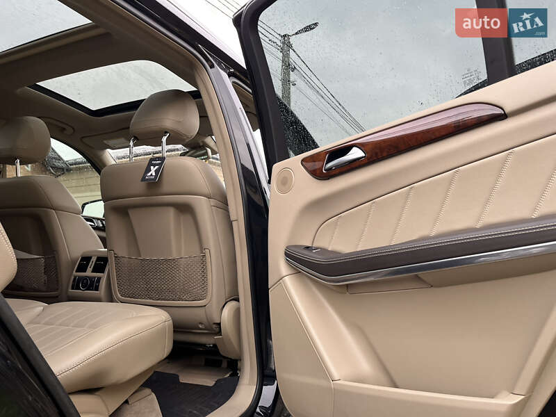 Внедорожник / Кроссовер Mercedes-Benz GL-Class 2014 в Львове фото 18 Внедорожник / Кроссовер Mercedes-Benz GL-Class 2014 в Львове