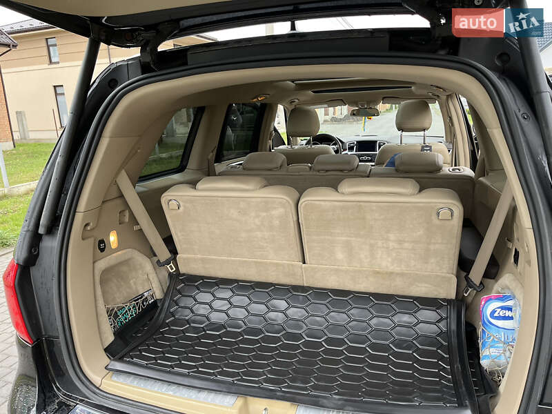 Внедорожник / Кроссовер Mercedes-Benz GL-Class 2014 в Львове фото 25 Внедорожник / Кроссовер Mercedes-Benz GL-Class 2014 в Львове