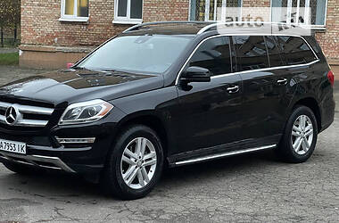 Внедорожник / Кроссовер Mercedes-Benz GL-Class 2014 в Киеве