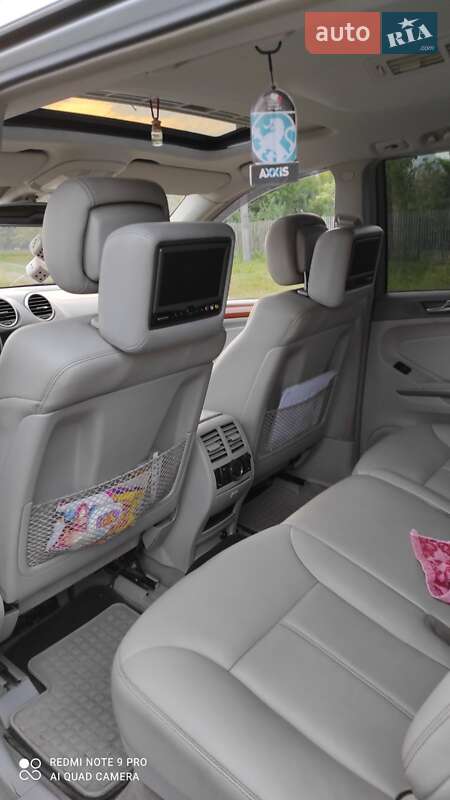Позашляховик / Кросовер Mercedes-Benz GL-Class 2008 в Козятині фото 4 Позашляховик / Кросовер Mercedes-Benz GL-Class 2008 в Козятині