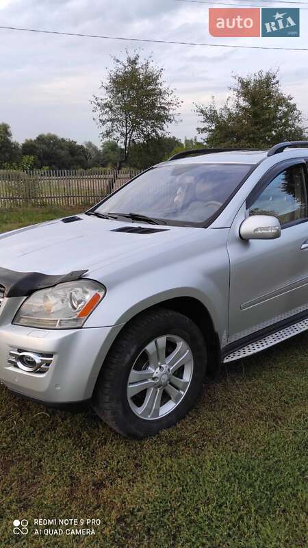 Позашляховик / Кросовер Mercedes-Benz GL-Class 2008 в Козятині фото 12 Позашляховик / Кросовер Mercedes-Benz GL-Class 2008 в Козятині