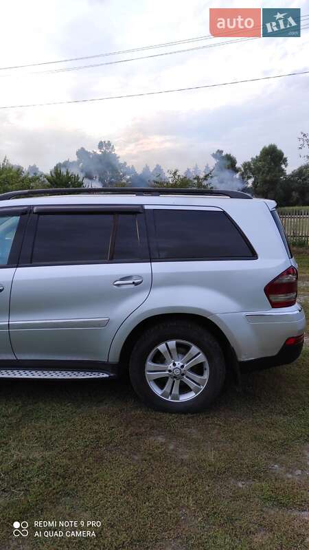 Позашляховик / Кросовер Mercedes-Benz GL-Class 2008 в Козятині фото 15 Позашляховик / Кросовер Mercedes-Benz GL-Class 2008 в Козятині