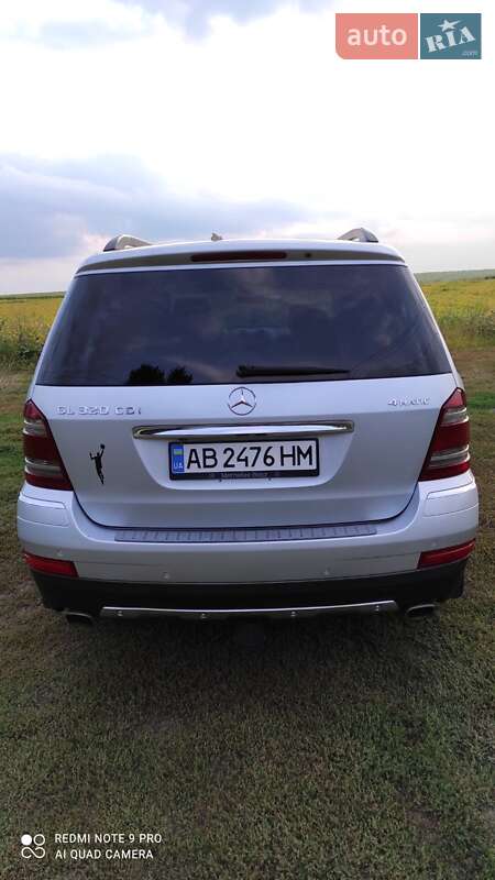 Позашляховик / Кросовер Mercedes-Benz GL-Class 2008 в Козятині фото 20 Позашляховик / Кросовер Mercedes-Benz GL-Class 2008 в Козятині