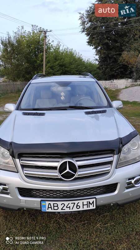 Позашляховик / Кросовер Mercedes-Benz GL-Class 2008 в Козятині фото 22 Позашляховик / Кросовер Mercedes-Benz GL-Class 2008 в Козятині