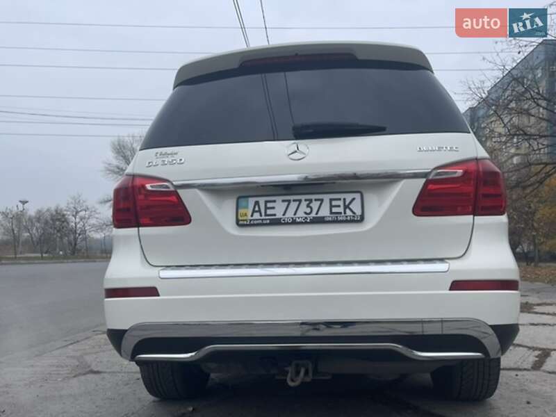 Внедорожник / Кроссовер Mercedes-Benz GL-Class 2013 в Днепре фото 3 Внедорожник / Кроссовер Mercedes-Benz GL-Class 2013 в Днепре