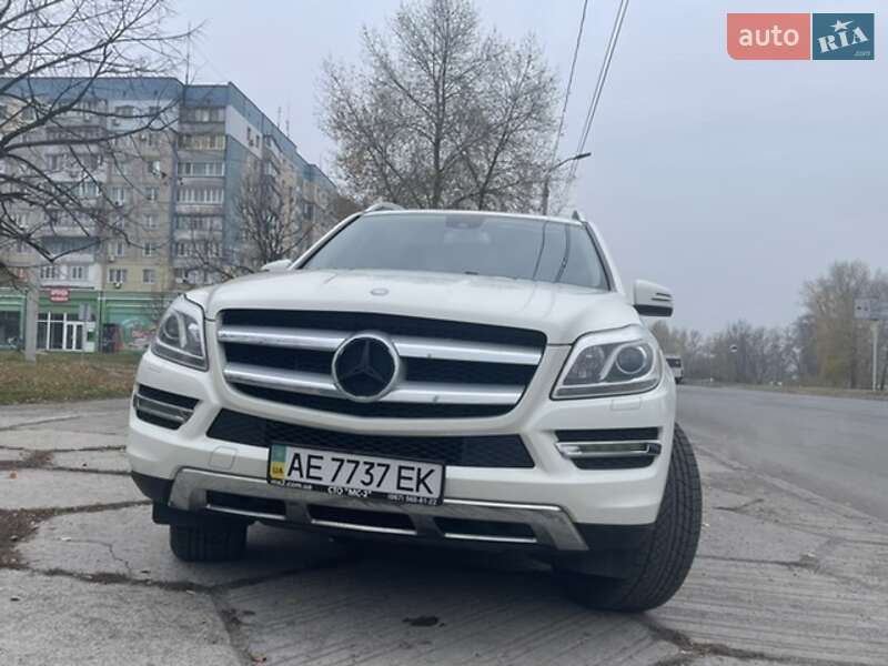 Mercedes-Benz GL-Class 2013