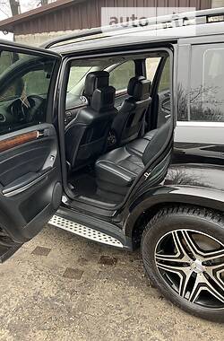 Позашляховик / Кросовер Mercedes-Benz GL-Class 2008 в 