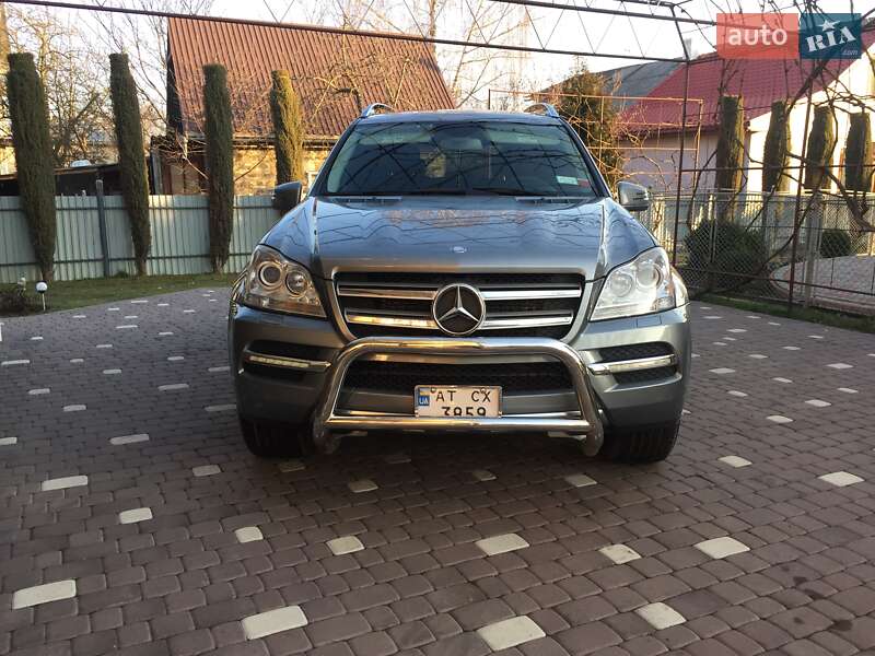 Позашляховик / Кросовер Mercedes-Benz GL-Class 2011 в Івано-Франківську
