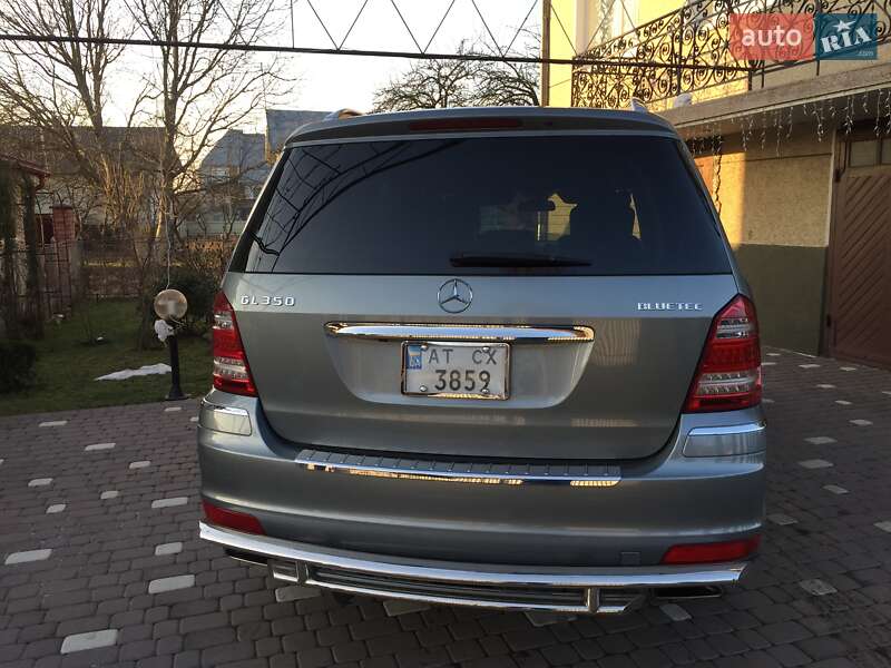 Позашляховик / Кросовер Mercedes-Benz GL-Class 2011 в Івано-Франківську