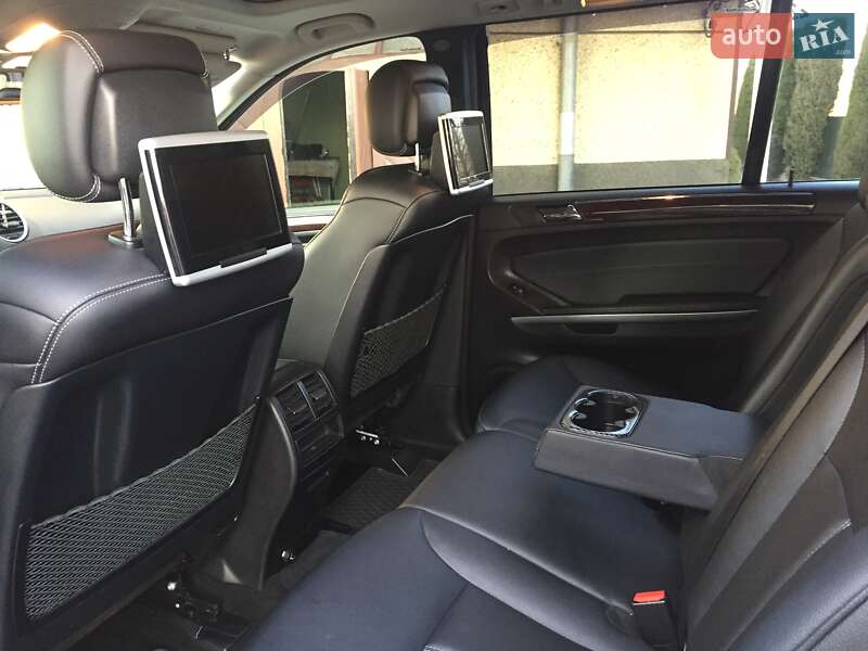 Позашляховик / Кросовер Mercedes-Benz GL-Class 2011 в Івано-Франківську