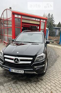 Позашляховик / Кросовер Mercedes-Benz GL-Class 2014 в Львові