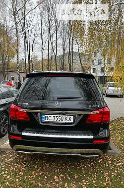 Внедорожник / Кроссовер Mercedes-Benz GL-Class 2014 в Львове