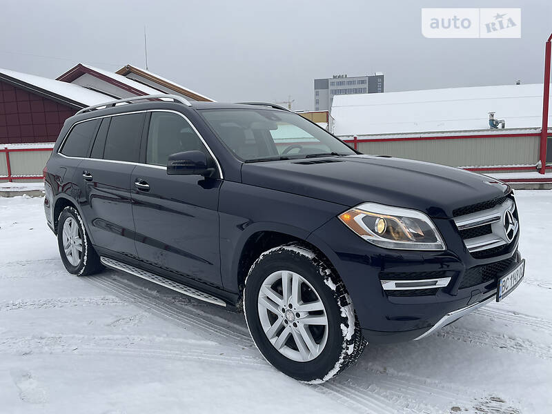 Внедорожник / Кроссовер Mercedes-Benz GL-Class 2014 в Львове