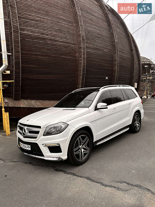 Позашляховик / Кросовер Mercedes-Benz GL-Class 2013 в Одесі