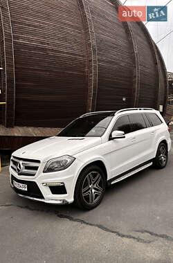 Внедорожник / Кроссовер Mercedes-Benz GL-Class 2013 в 
