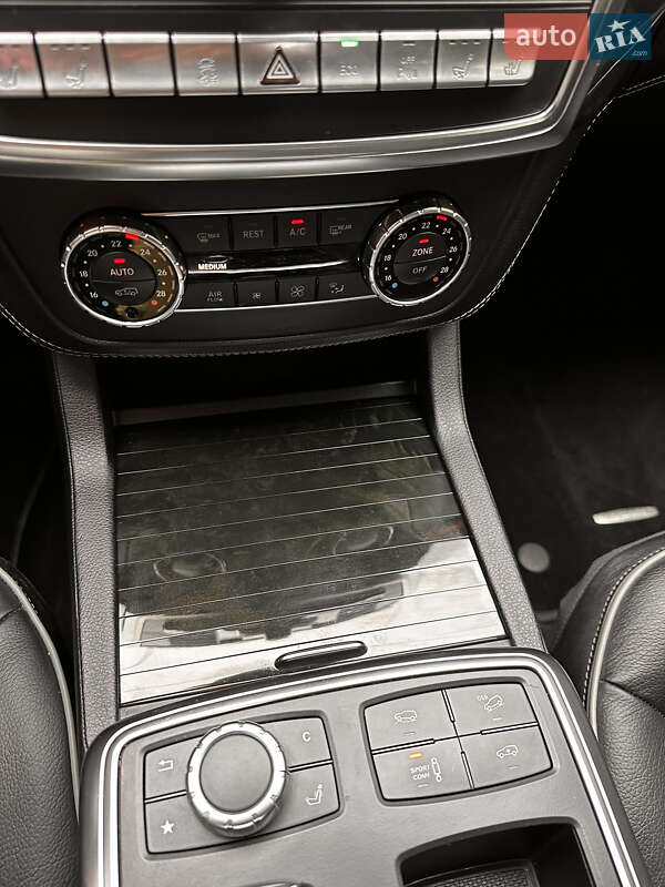 Позашляховик / Кросовер Mercedes-Benz GL-Class 2013 в Одесі
