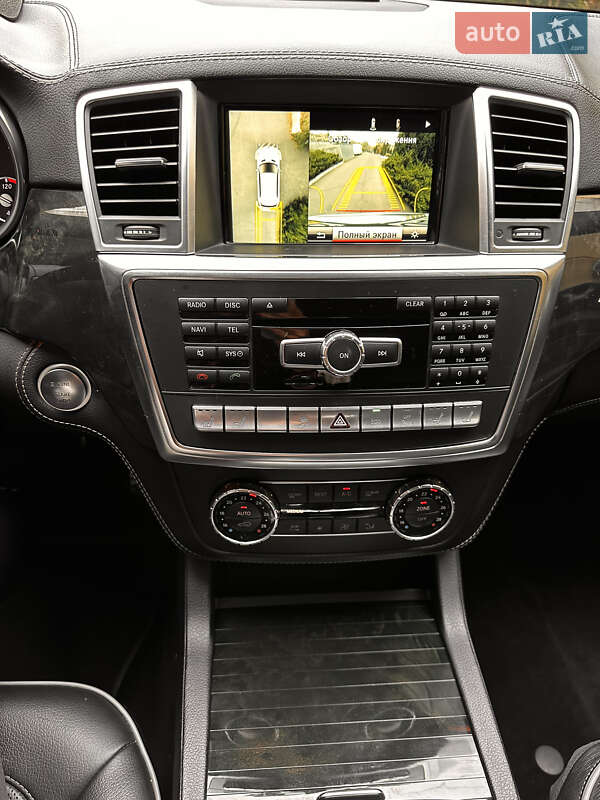 Позашляховик / Кросовер Mercedes-Benz GL-Class 2013 в Одесі