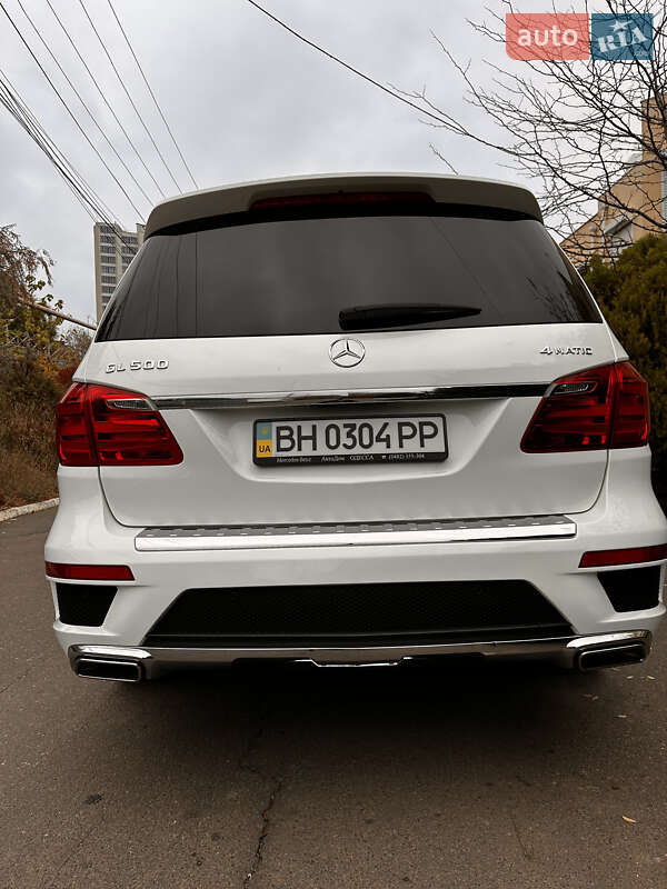 Позашляховик / Кросовер Mercedes-Benz GL-Class 2013 в Одесі