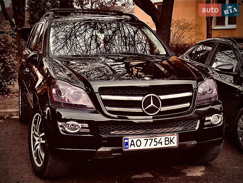Внедорожник / Кроссовер Mercedes-Benz GL-Class 2006 в Тячеве