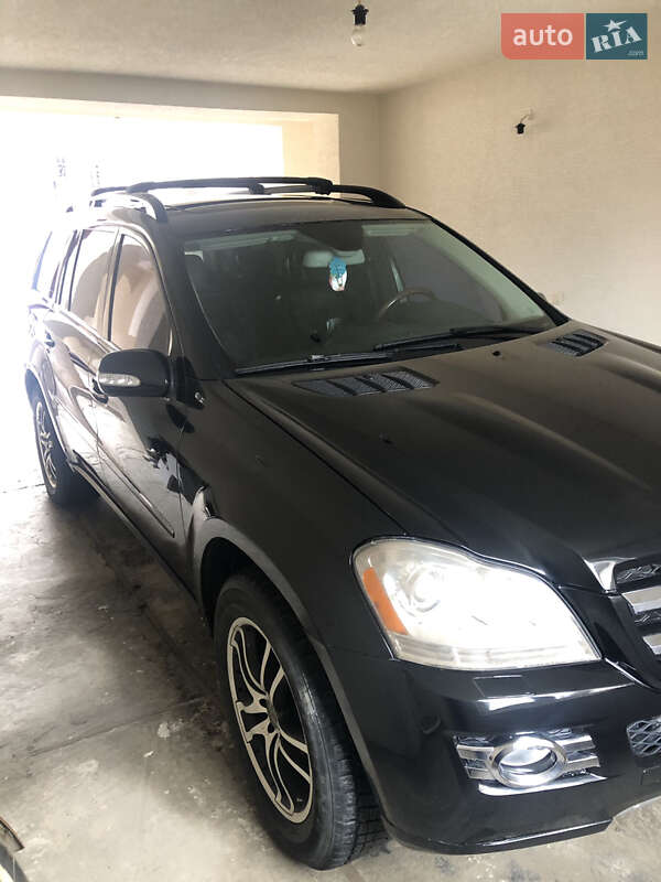 Внедорожник / Кроссовер Mercedes-Benz GL-Class 2006 в Тячеве
