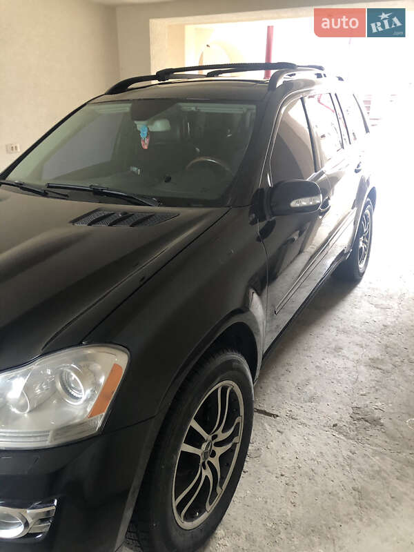 Внедорожник / Кроссовер Mercedes-Benz GL-Class 2006 в Тячеве