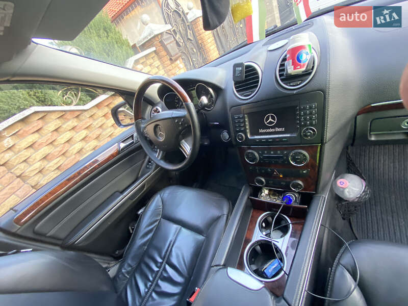 Внедорожник / Кроссовер Mercedes-Benz GL-Class 2007 в Тячеве