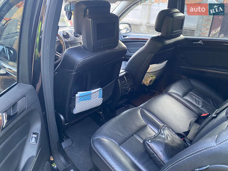 Внедорожник / Кроссовер Mercedes-Benz GL-Class 2007 в Тячеве