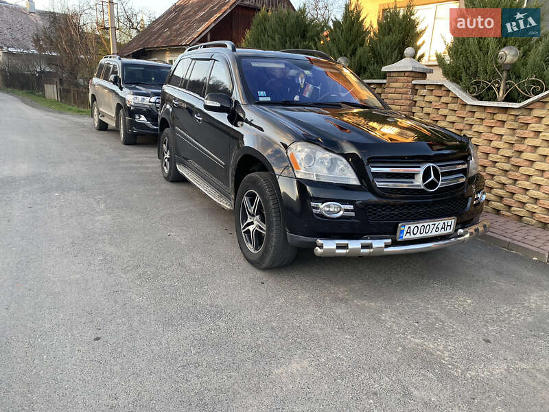 Внедорожник / Кроссовер Mercedes-Benz GL-Class 2007 в Тячеве